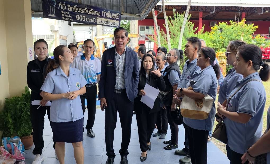 ปทุมธานี อบจ.ลุยพัฒนาการเด็ก 0-5 ปี รพ.สต.คลองสอ