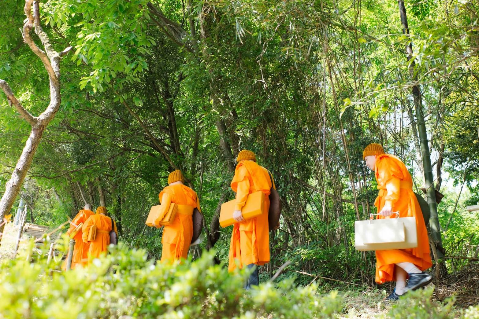 เปิดพื้นที่ปฏิบัติธรรมกลางป่าเขาญี่ปุ่นเรียนรู้ความสงบผ่านสมาธิ ที่วัดป่าธรรมกายนานาชาติโทชิหงิ
