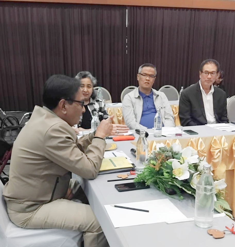 มูลนิธิเพื่อนช้างและเครือข่าย NGOs ถก สว.อังกูร สร้างโมเดลแก้ปัญหาช้างป่านครนายกอย่างยั่งยืน