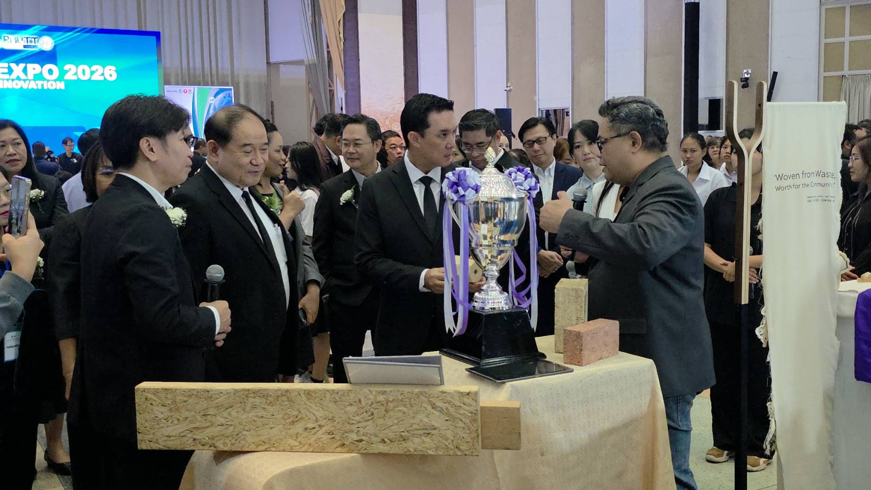 ปทุมธานี มทร.ธัญบุรี เปิดฉาก RMUTT EXPO 2026 ชูนวัตกรรมรักษ์โลก มุ่งขับเคลื่อนเศรษฐกิจยั่งยืน
