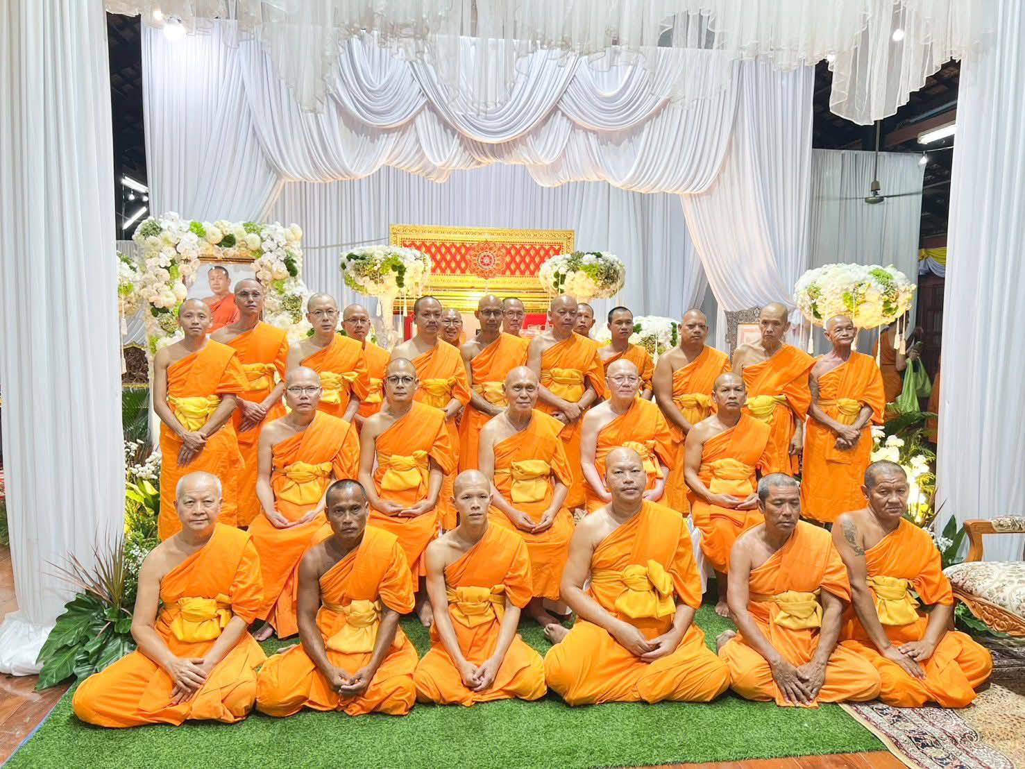 วัดพระธรรมกาย แสดงกตเวทิตาธรรมเป็นเจ้าภาพบำเพ็ญกุศลอดีตเจ้าอาวาสวัดบางปลา