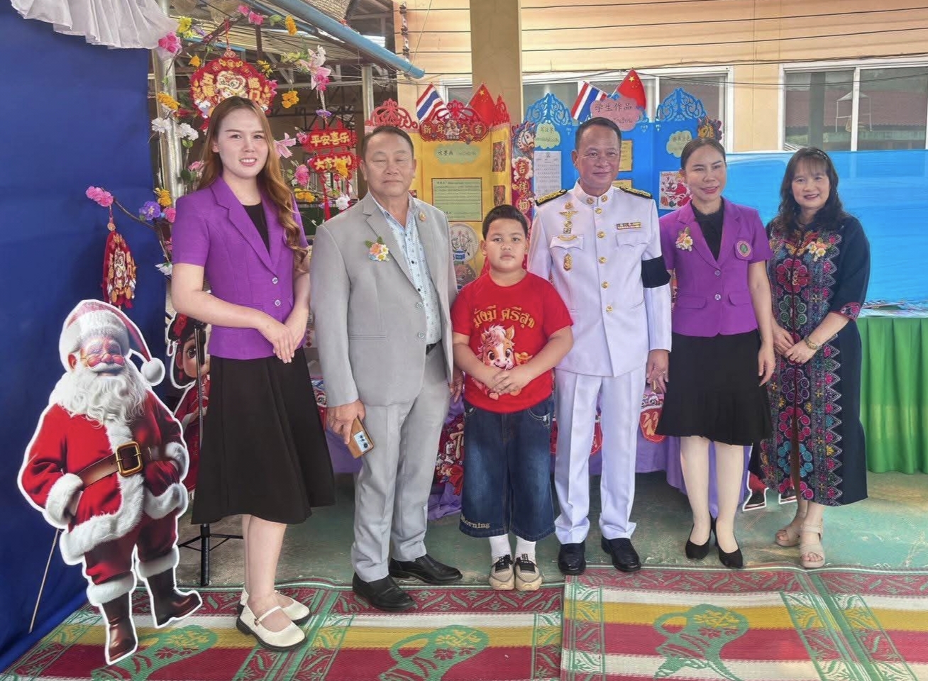 พ.ต.ต.วรเมธ ธรรมจันตา นายก ทต.หงาว เป็นประธานพิธีมอบวุฒิบัตรบัณฑิตน้อยและนักกีฬาเชียงรายเกมส์