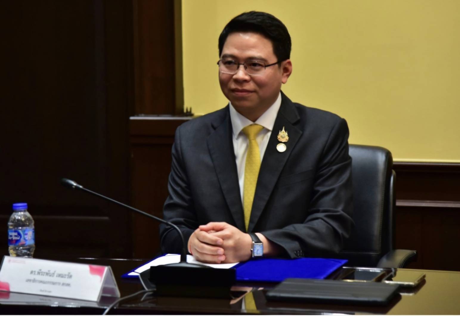 เลขา สกสค. ยันไม่เคยคิดนั่งควบองค์การค้า