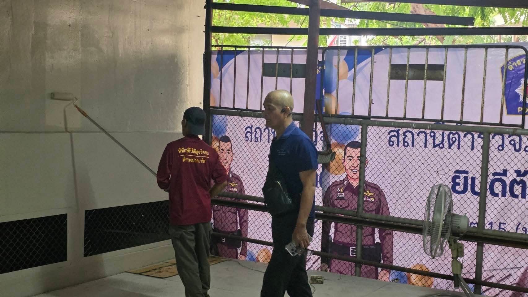 พ.ต.อ.อดิเรก ทองแกมแก้ว ผกก.สภ.ปากเกร็ด เล็งเห็นความสำคัญเก็บหลักฐานวัตถุ เนรมิต ห้องขยะ สู่ห้องเก็บของกลางมาตราฐาน