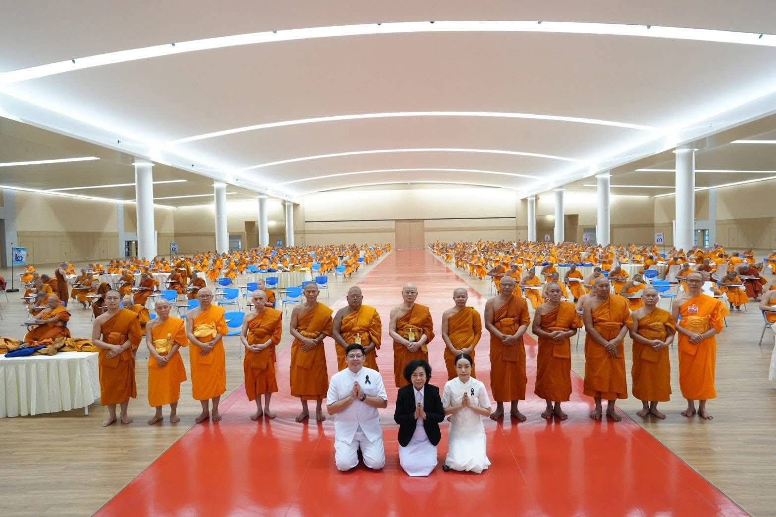 สอบธรรมสนามหลวง ปี 2568 พระภิกษุสามเณรตั้งใจเรียนรู้พระธรรมวินัย สู่การเป็นศาสนทายาทที่มั่นคง