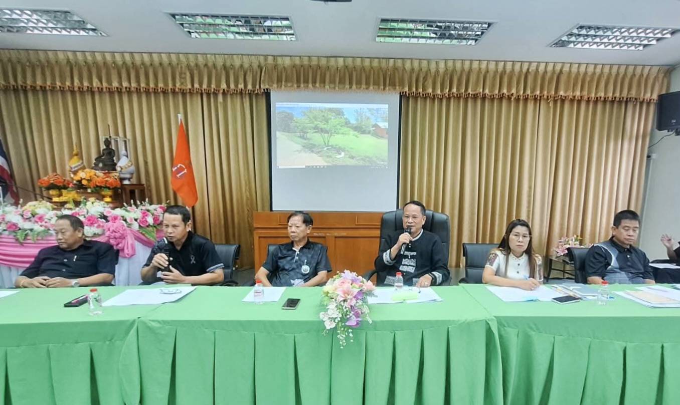 เชียงราย นายก ทต.หงาว ประชุมเคาะจัดงานประเพณีลอยกระทงสืบสานงานประเพณีที่ดีงามให้คงอยู่สืบไป และเป็นการช่วยฟื้นฟูเศรษฐกิจท้องถิ่น