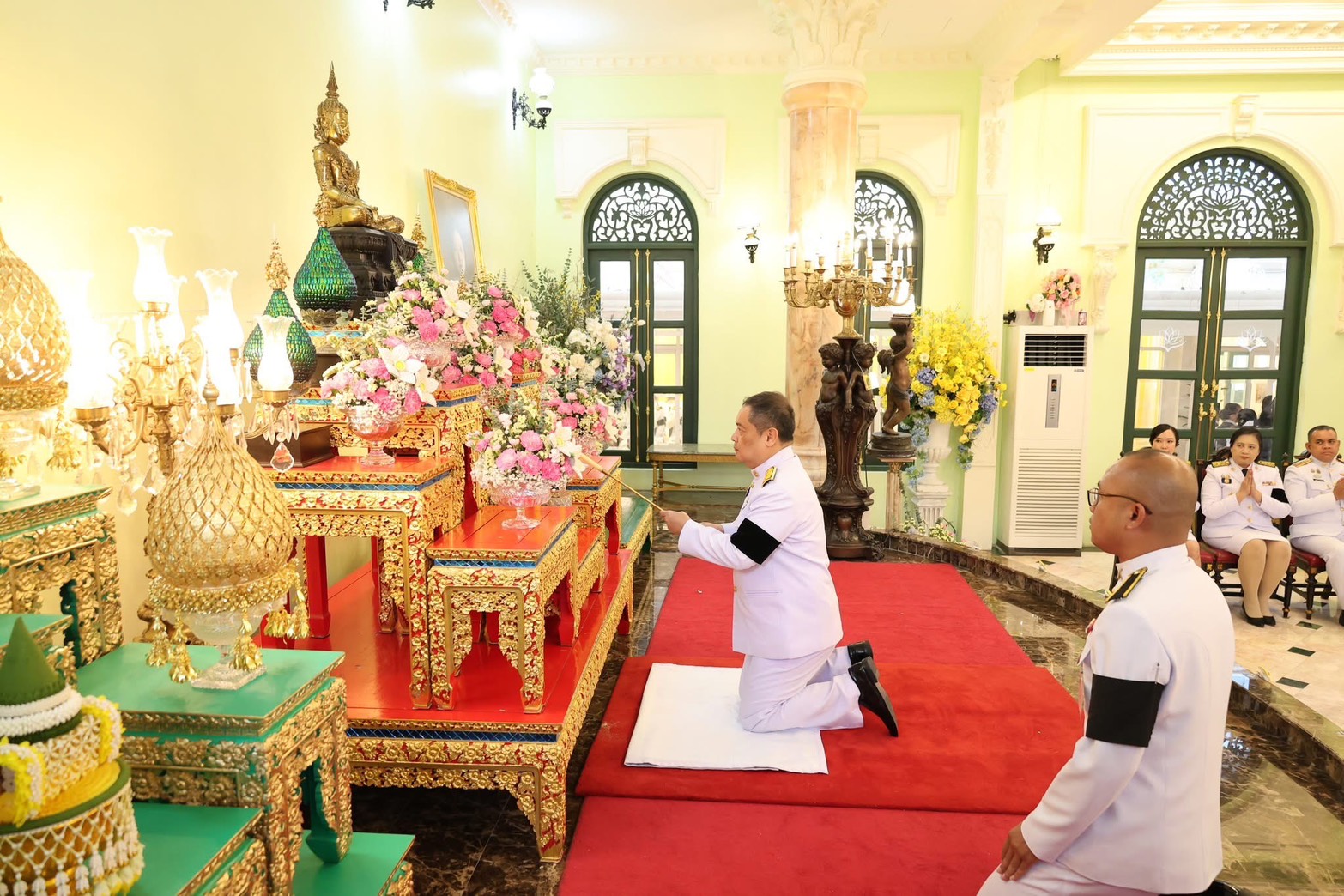 ปทุมธานี ถวายพระราชกุศล วาระครบ 100 ปี สมเด็จพระนางเจ้ารำไพพรรณี พระบรมราชินี ในรัชกาลที่ 7