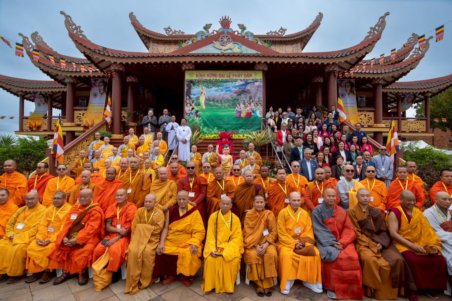ชาวพุทธนานาชาติกว่า 1,000 คน ร่วมวิสาขบูชาโลก ที่ออสเตรเลีย