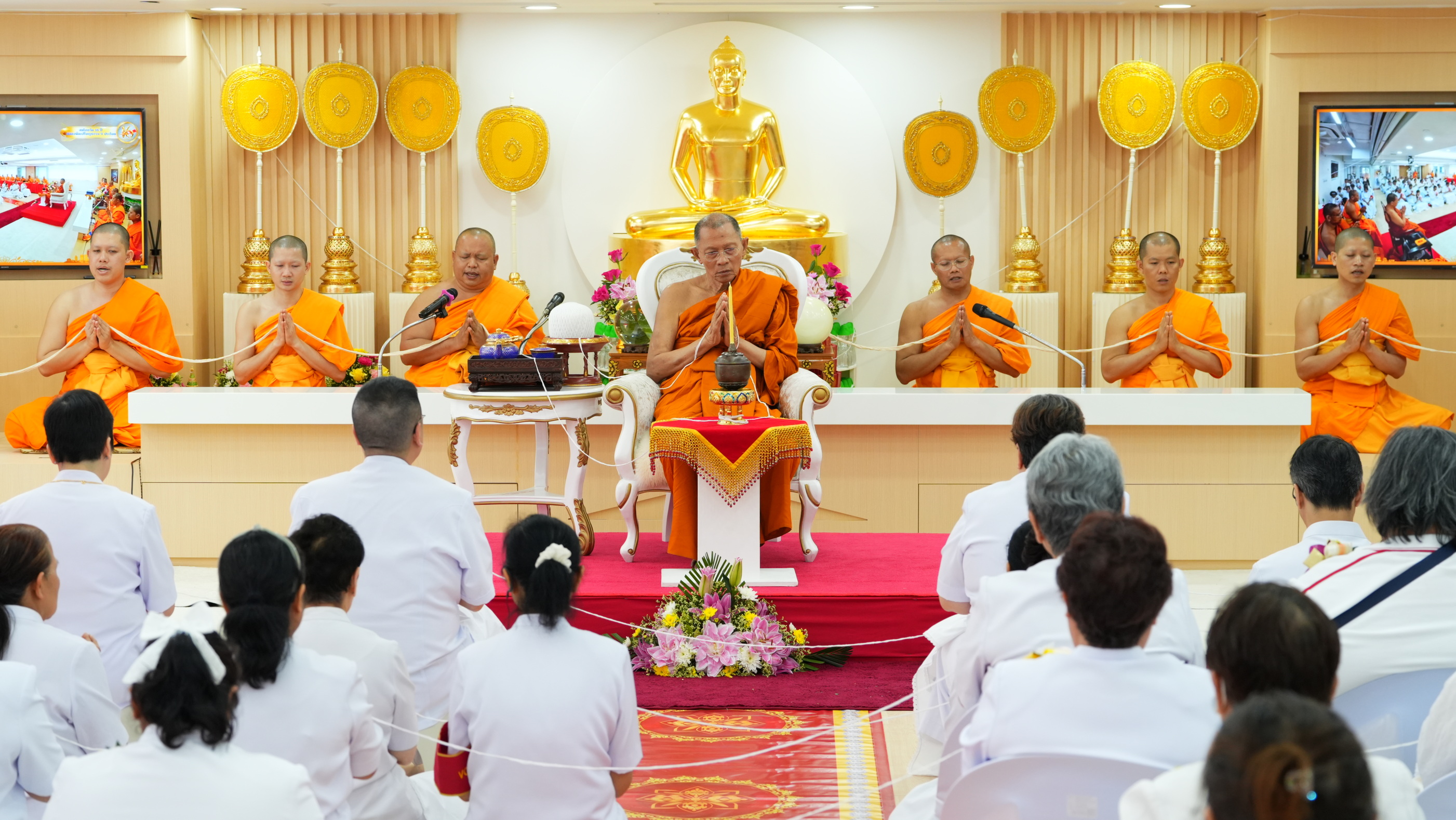วัดพระธรรมกายเกาลูน ครบ 16 ปี ชุมชนไทยและชาวฮ่องกงร่วมสร้างเครือข่ายพระพุทธศาสนา