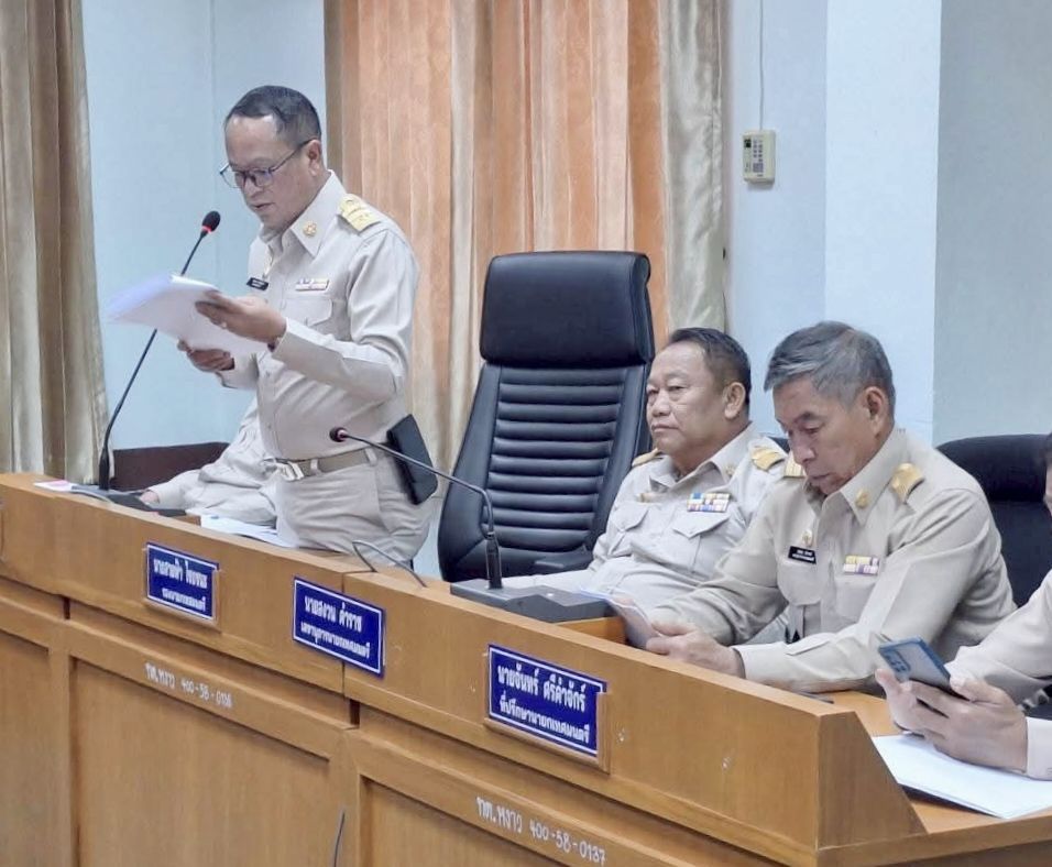 ว่าที่ พ.ต.ต.วรเมธ ธรรมจันตา นายกเทศมนตรีตำบลหงาว เข้าร่วมประชุมสภาสามัญครั้ง ได้จัดให้มีการประชุมสภา สมัยสามัญ สมัยแรก ครั้งที่ 1 ประจำปี พ.ศ. 2569 แก้ไขเปลี่ยนแปลงเพื่อพัฒนา