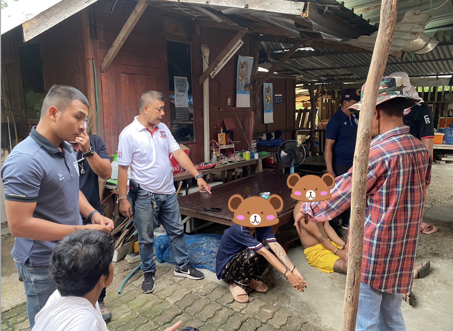 สภ.หนองแค เร่งมือโครงการชุมชนบำบัดอย่างยั่งยืนฯในตำบลแพร่ระบาดยาเสพติดสูงสุด 100 ตำบล รวบแก๊งค้ายาบ้า4 ราย