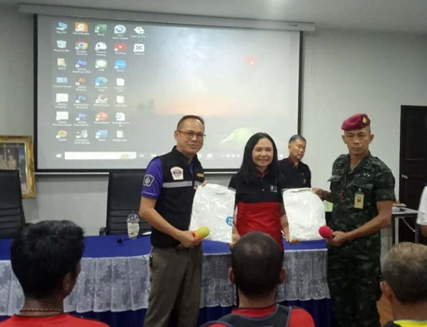 พ.ต.อ.สุรเชษฐ์ แสนวงศ์สิริ ผกก.สภ.หนองแค สั่งการเร่งทิ้งโค้งดำเนินงานชุมชนยั่งยืน บำบัด ฟื้นฟู cbtx ครั้งที่ 14 ปี2567