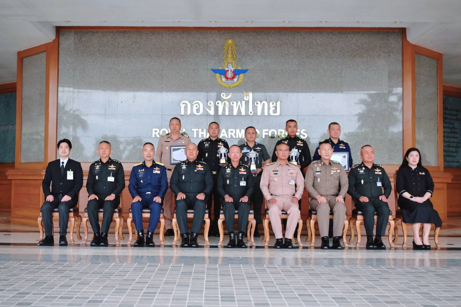 ปทุมธานี พลเอก อุกฤษฎ์ เป็นประธานมอบรางวัลเศรษฐกิจพอเพียง ประจำปี 2569 เชิดชูเกียรติคนต้นแบบศาสตร์พระราชา