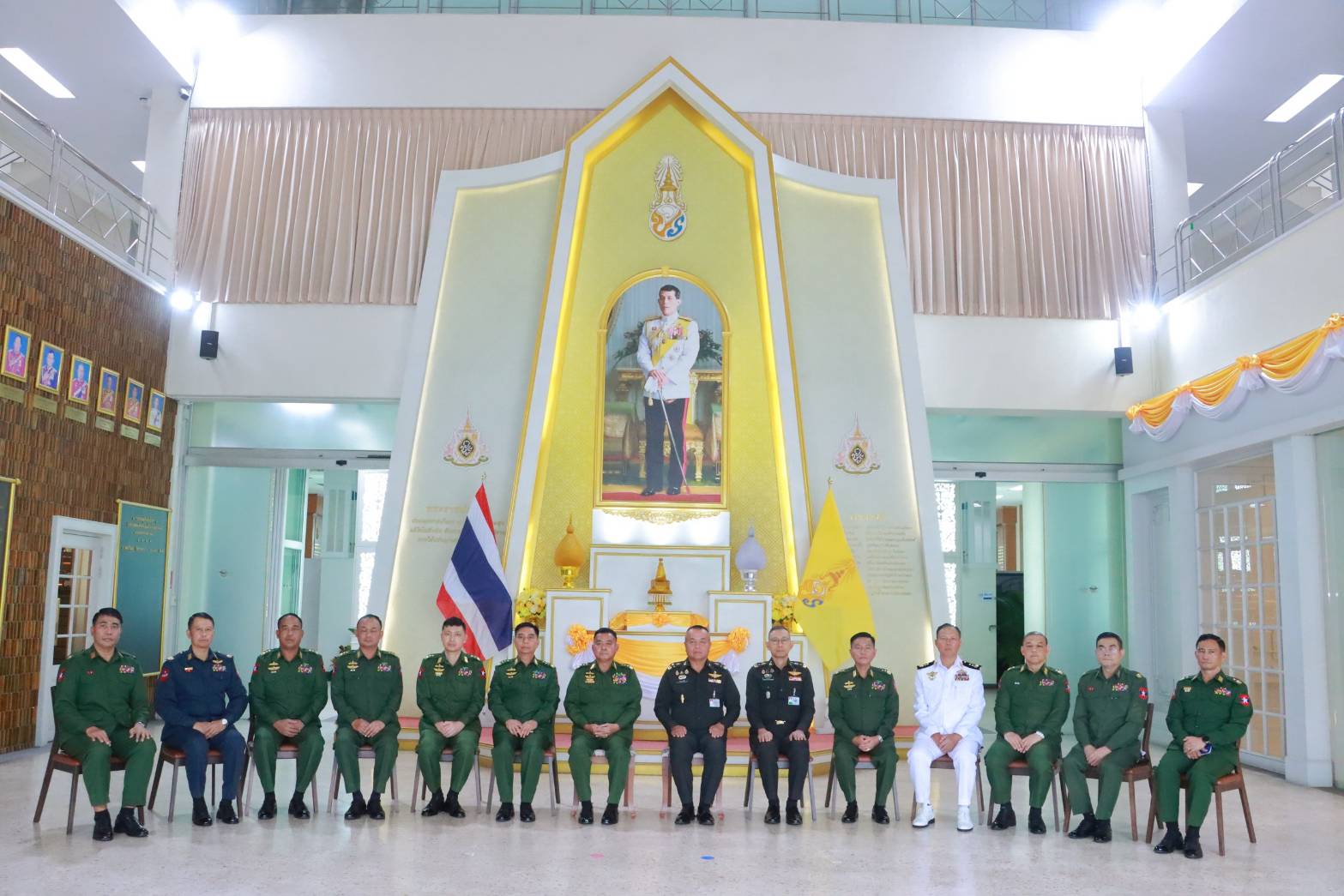 ปทุมธานี นพท.ไทย-เมียนมาร์ ร่วมอบรมโครงการพระราชดำริ