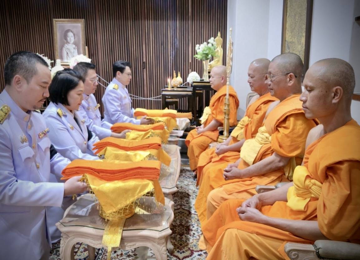 ปทุมธานี สถานทูตไทยในแอฟริกาใต้ร่วมคณะสงฆ์ จัดพิธีถวายพระราชกุศล “สมเด็จพระนางเจ้ารำไพพรรณี”