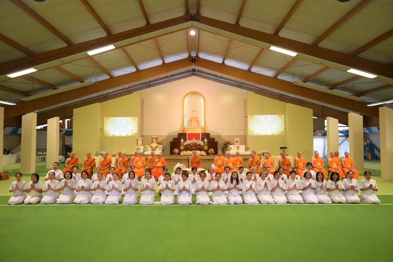 วัดพระธรรมกายบาวาเรียจัดสอบธรรมสนามหลวงยุโรป รวมชาวพุทธต่างแดนศึกษาพระธรรมตามมาตรฐานคณะสงฆ์ไทย