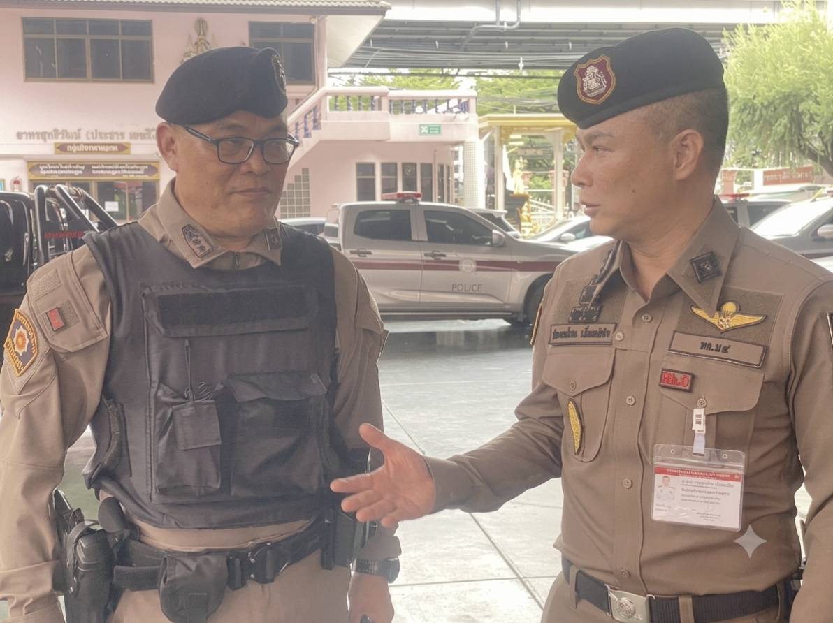 พ.ต.อ.ประสพโชค เอี่ยมพินิจ ผกก.สน.หัวหมาก จัดชุด MPB Basic S.W.A.T Active Shooter อบรม หนี ซ่อน สู้