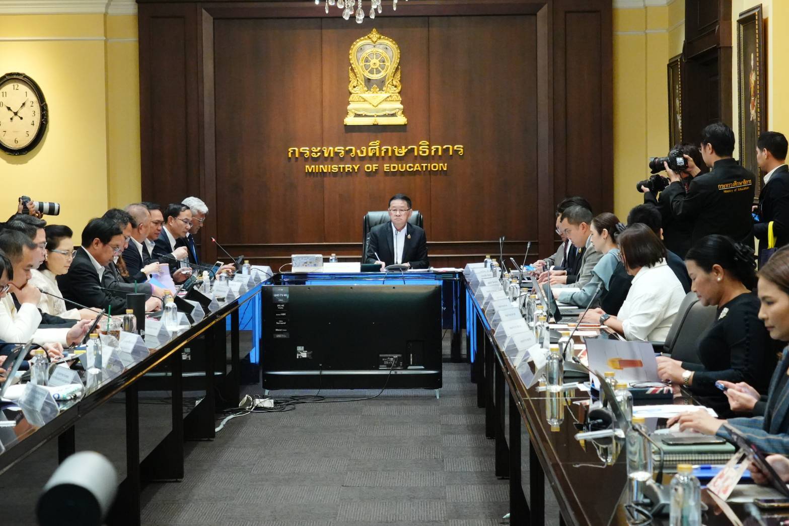 สกสค. ร่วมประชุมผลักดันกลไกสำคัญของ ศธ.สร้างโอกาส ลดภาระรายจ่าย ครู นักเรียน