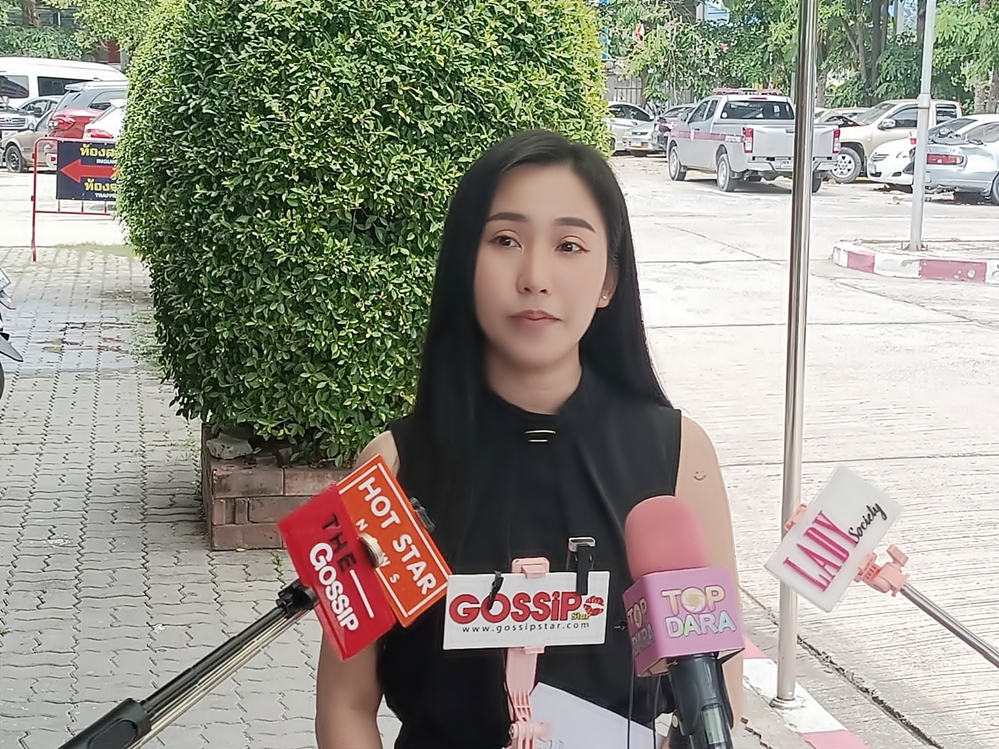 ศิลปิน“ออยเลอร์”เข้าแจ้งความที่ สภ.บางบัวทอง หลังคู่กรณีละเมิดลิขสิทธิ์ ไม่ยอมเจรจา