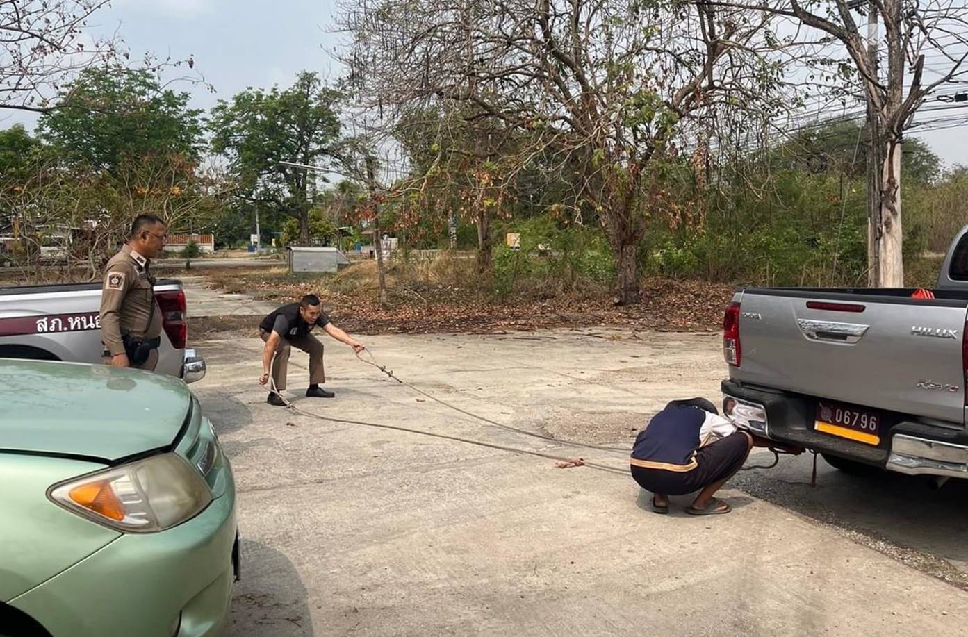 สภ.หนองโดน พ.ต.อ.วิทยากูล เอื้อยฉิมพลี 