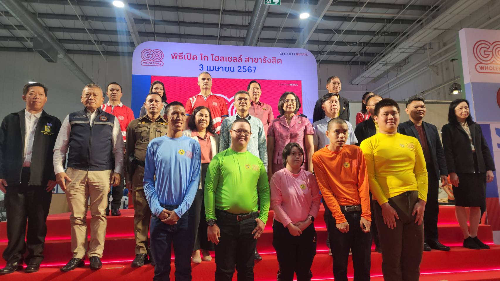 โกโฮลเซลล์ขยายอาณาจักรค้าส่งอาหารเปิดสาขา6 