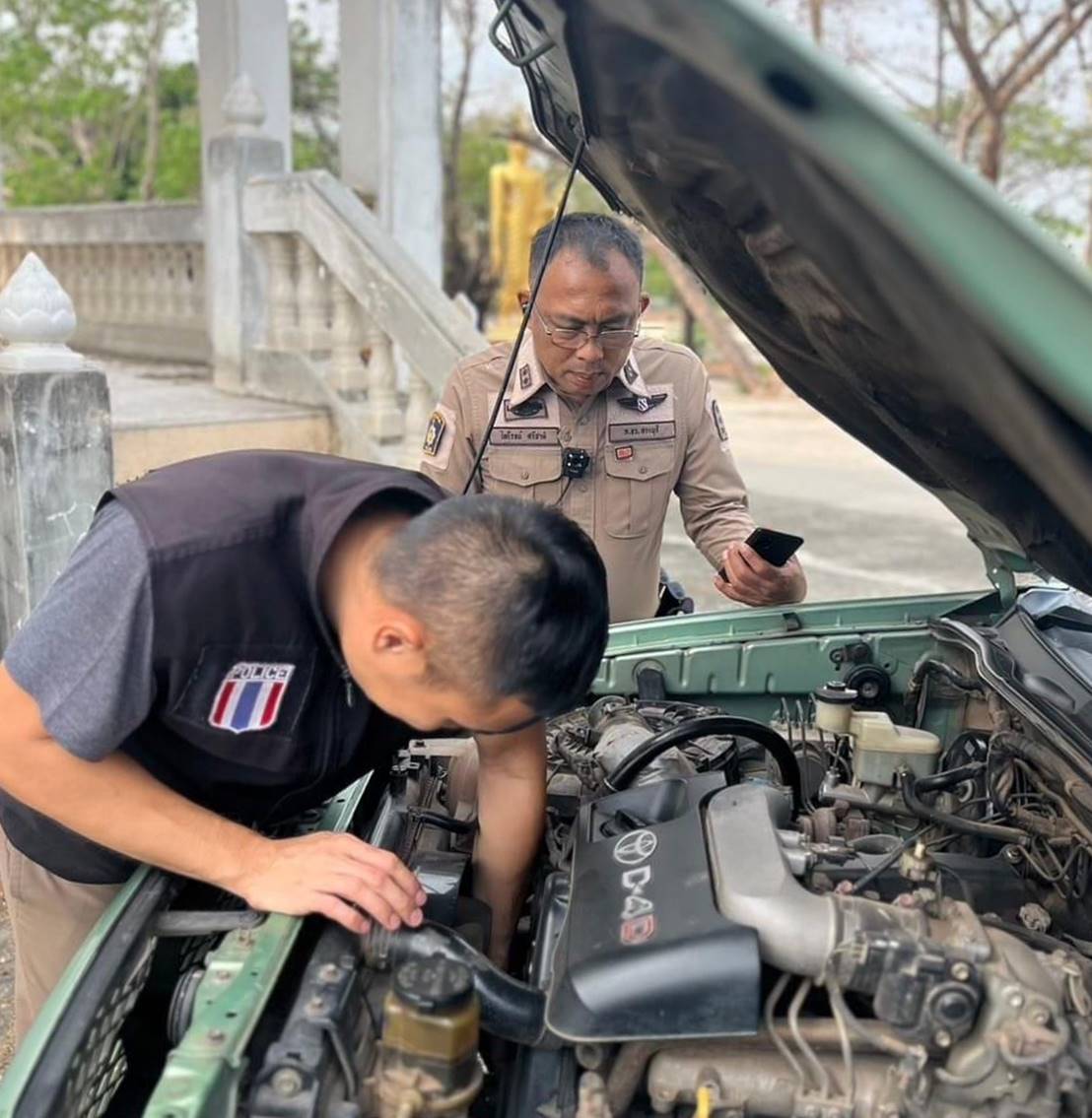 สภ.หนองโดน พ.ต.อ.วิทยากูล เอื้อยฉิมพลี 